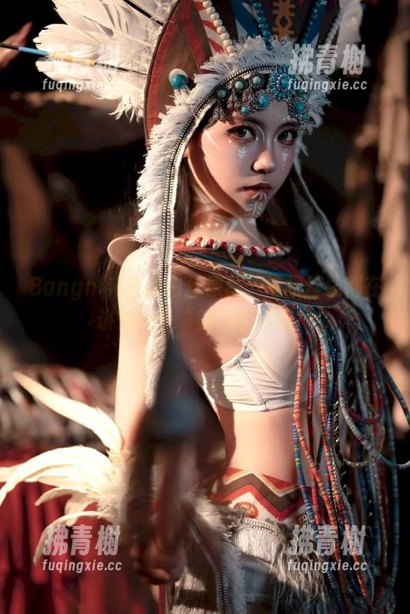 Bangni邦尼的白丝原图：每根丝线都在讲述一个“腿”的童话！