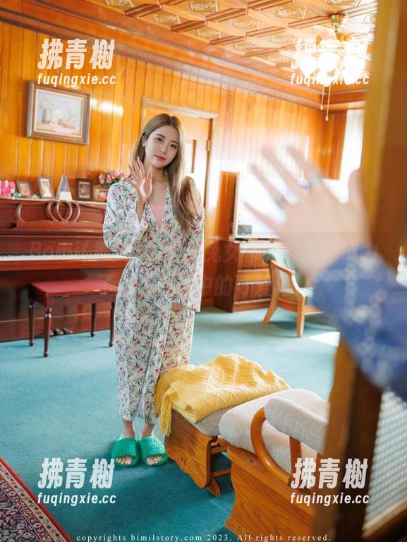 Bomi(普美)的全套兔女仆，恭喜你成为了众人心目中的可爱犯！