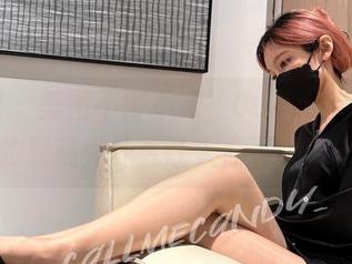 微密圈 – 美图不得不看，Callmecandy的双腿凭什么让人停下脚步？