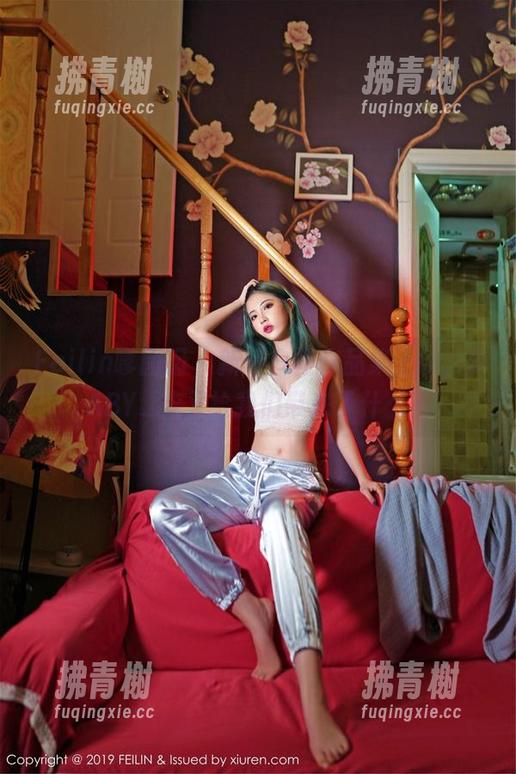 Feilin嗲囡囡 - 新版白裙作品集上线，BABY_柒又给我们带来了什么？