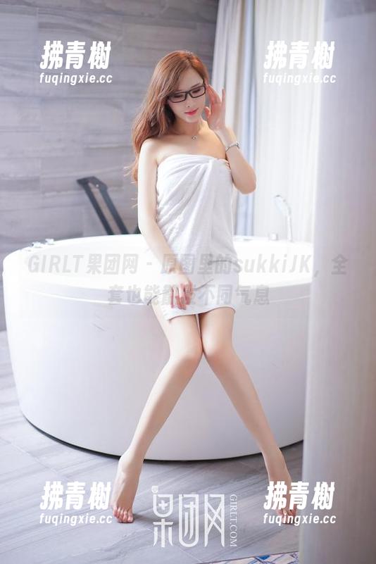 GIRLT果团网-sukki GIRLT果团网 - 原图里的sukkiJK,全套也能散发不同气息