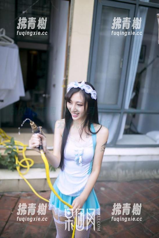 GIRLT果团网-松果儿 GIRLT果团网 - 女仆,可有可无?松果儿的无圣光作品解析