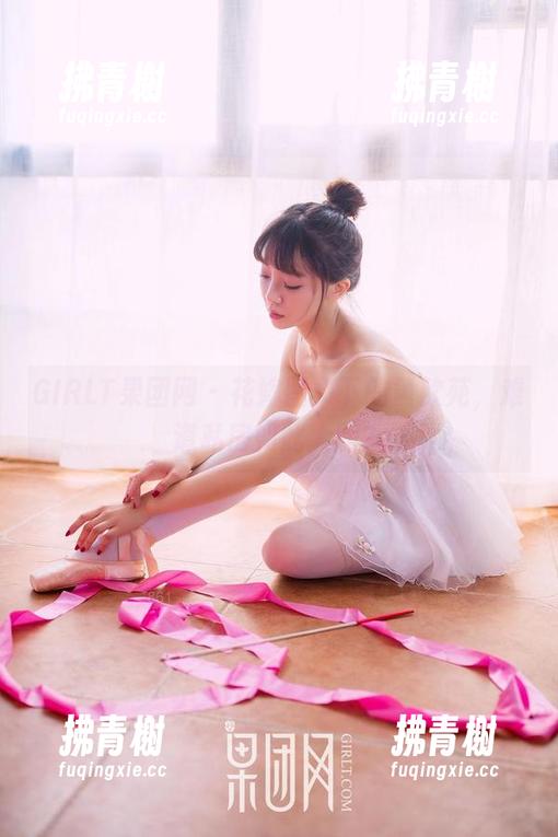 GIRLT果团网 - 花嫁图集下的黄歆苑，难道私房如此大胆？