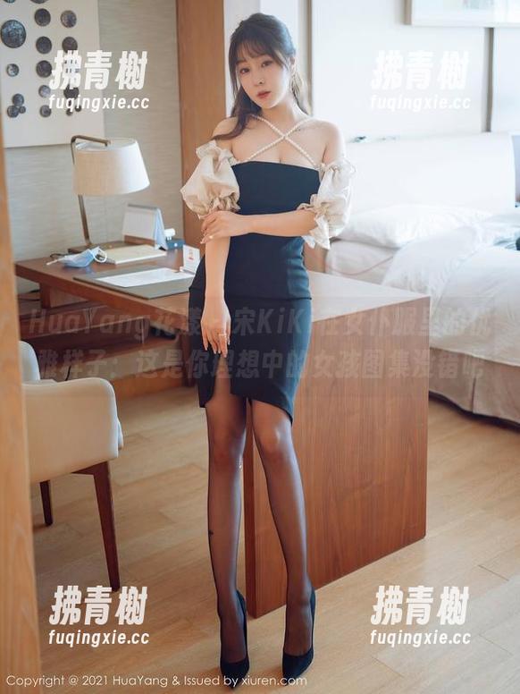HuaYang花漾 - 宋KiKi在女仆服里的优雅样子：这是你理想中的女孩图集没错吧