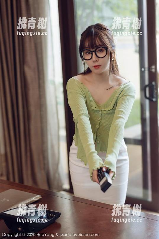 HuaYang花漾 - 葛征Model的最新内衣作，是不是美图界的新潮流啊？