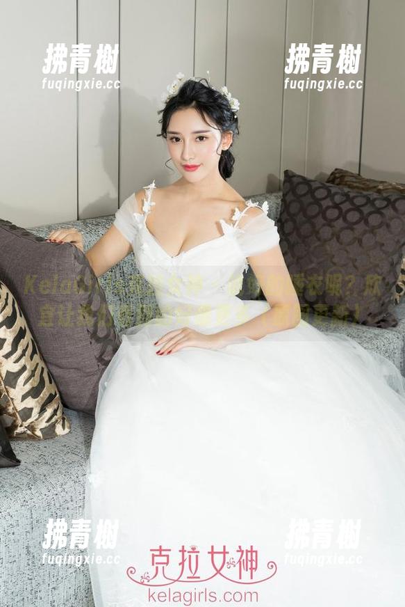 KelaGirls克拉女神-欣宜 KelaGirls克拉女神 - 说好的睡衣呢?欣宜让我们看到的好像更多(原图更新)