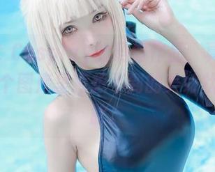 Kitkat Cosplay的玛修作品，真的把我带到一个图库里意想不到的美好状态，捂脸。