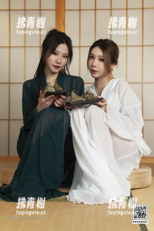 Ligui丽柜 - 甜甜的定制写真：红莲开得如此妖艳，难道是树妖投稿？
