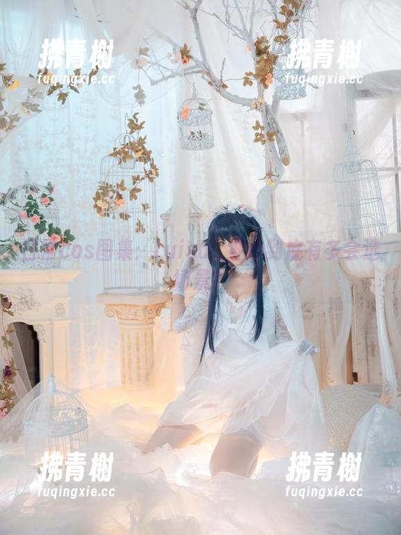 日常cos图集：Luisa_零纱到底有多会选场景？