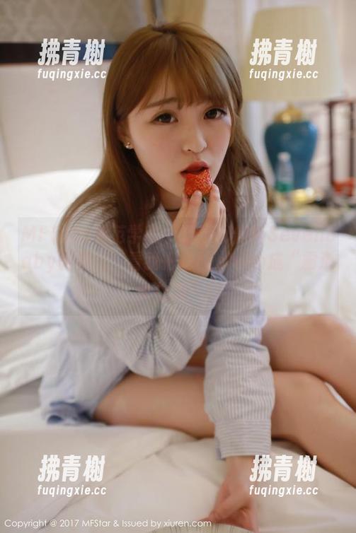 MFStar模范学院 - 精选柳侑绮Sevenbaby御姐风：看我把她fashion成“霸道女总裁”！