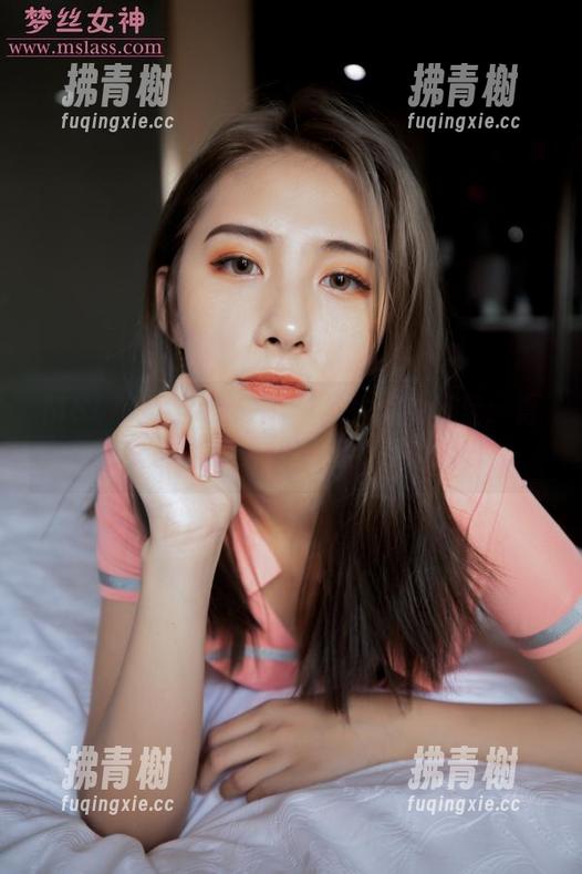 MSLASS梦丝女神 - 照片里的张莹：青学女神，审美和颜值的完美结合