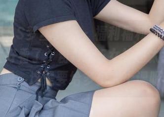 MSLASS梦丝女神 – 福利福利，珂珂的写真太好看了，粉NIKE女神也太会撩了吧，这是要给多少人上课呀