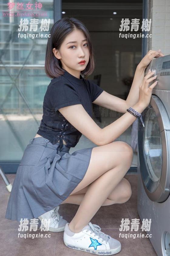 MSLASS梦丝女神 - 福利福利，珂珂的写真太好看了，粉NIKE女神也太会撩了吧，这是要给多少人上课呀