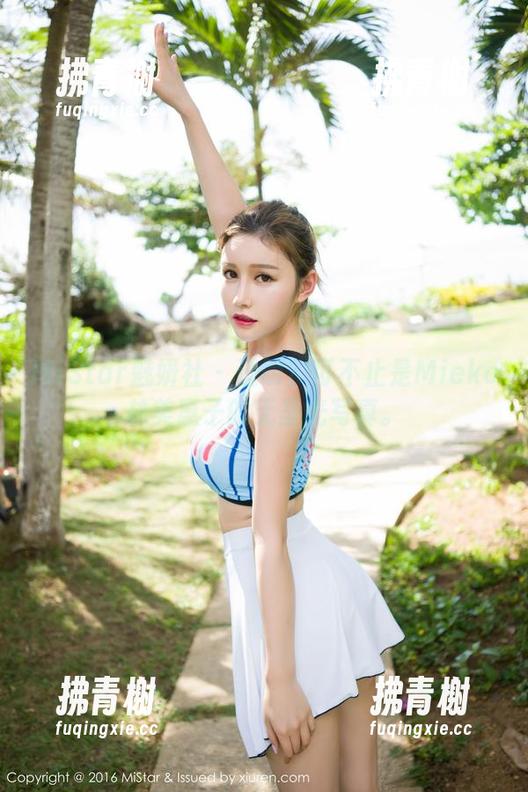 MiStar魅妍社 - 透明？可不止是Mieko林美惠子的无圣光写真。