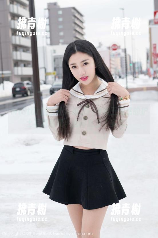 MiStar魅妍社 - 疯了一样翻王婉悠的护士写真图册，别问我看了多久。