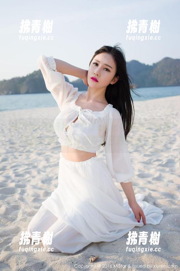 MiStar魅妍社-琳琳ailin MiStar魅妍社 - 琳琳ailin牛仔裤写真册,网盘分享,确保你没被日韩风遮住眼。
