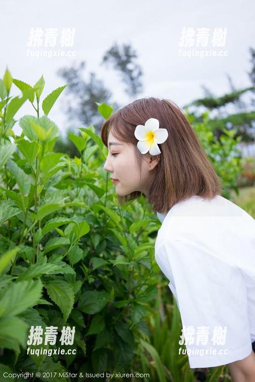 MiStar魅妍社 - 这女孩，程小烦不烦！档案里看不到的另一面，快来图库里瞧瞧