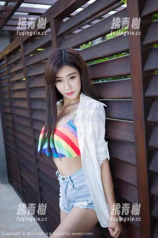 MiStar魅妍社 - 赵梦洁这次更新的写真，让人不禁好奇她的小秘密，一起来瞧瞧吧。