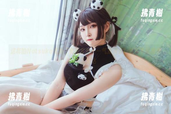 这样的Natsuko夏夏子和服套图——气质满分！就算下雨我也要去溜达