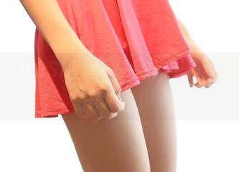 少女的ROSI原图，一点点眼神就能撩得我心痒！