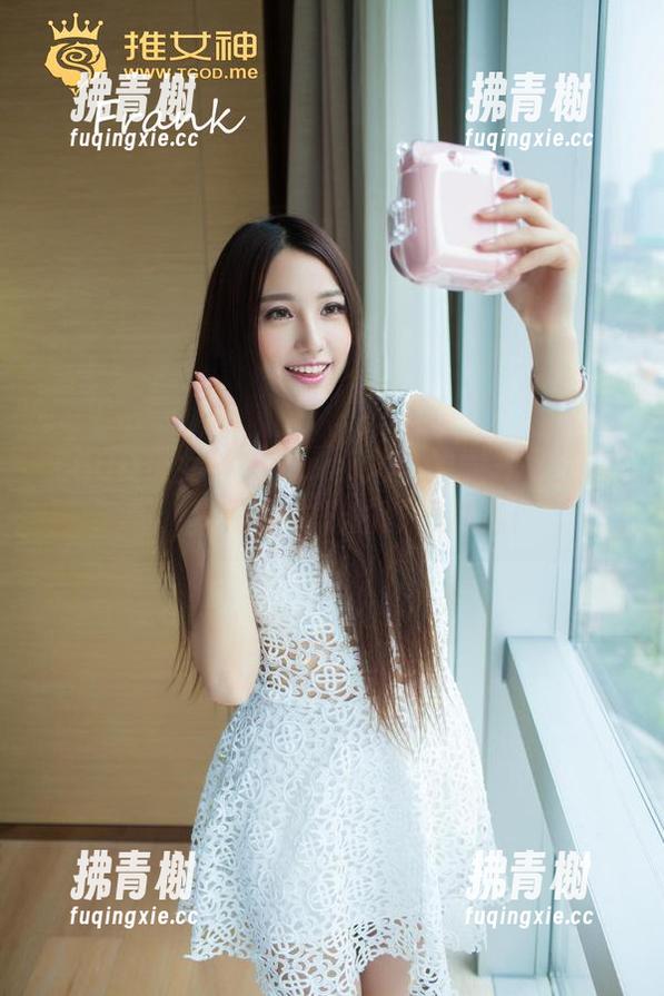 TGOD推女神 - Yumi尤美的霸气女王套图，真是会发光的颜值精选！