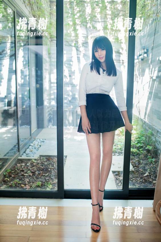 TuiGirl推女郎-李七喜 TuiGirl推女郎 - 总有人以为睡衣不能当潮品,李七喜的图片让你开眼界。