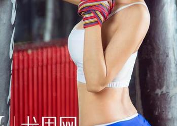 UGirls尤果网 – 豹纹在召唤！韩恩美的图集让人分不清
