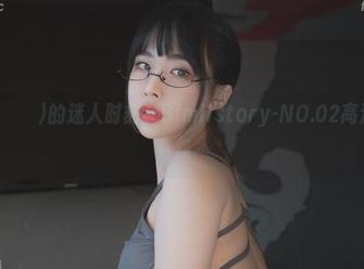 Uhye(이유혜)的迷人时刻：Bimilstory-NO.02高清写真合集