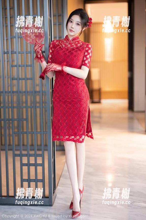 XIAOYU语画界-李丽莎 XIAOYU语画界 - 最新上市的李丽莎美图,清纯无敌,让我想问她是怎么做到平时喘不过气还有这股灵气的?