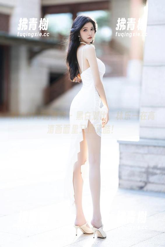 XIAOYU语画界 - 黑白对比，林乐一在高清画面里又撩又酷！