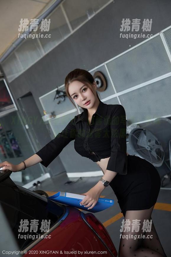 XINGYAN星颜社 - 赵馨悦的写真：学妹，别让你的迷雾太浓厚