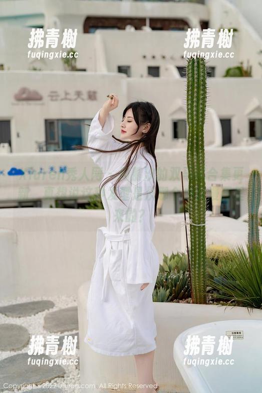Xiuren秀人网 - 周慕汐的双马尾合集更新，真想说这种发型是从哪个少女漫画里来的？