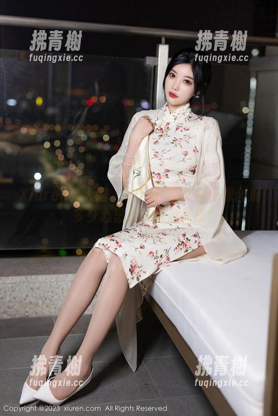 Xiuren秀人网 - 杜viki的在线花嫁合集，多少心思藏在这朵花里？