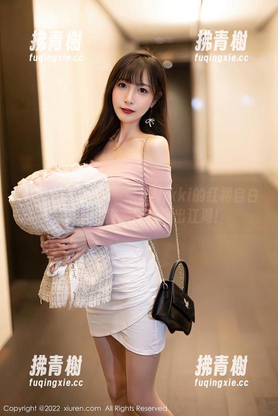 Xiuren秀人网 - 果果Nikki的红裙自白：私拍之路，图包重出江湖！