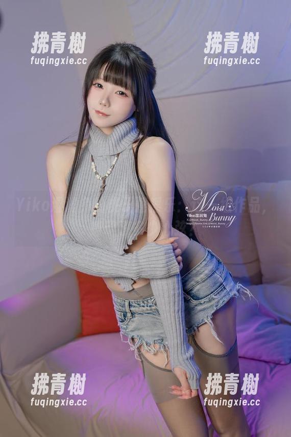 Yiko湿润兔 Yiko湿润兔的桃子摇摇乐:这一组作品,撩动了多少心弦?