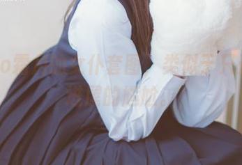 shimo霜月的女仆套图，类似于只开门不进屋的尴尬。
