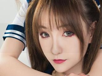 丽柜 – 夏季怎能少了小璐璐的泳衣写真？小清新+小恶搞=完美搭配！