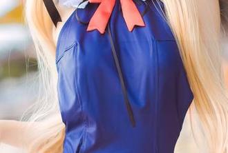 乖乖衣宝的兔女郎Cos大作，高清挑战我的审美底线！