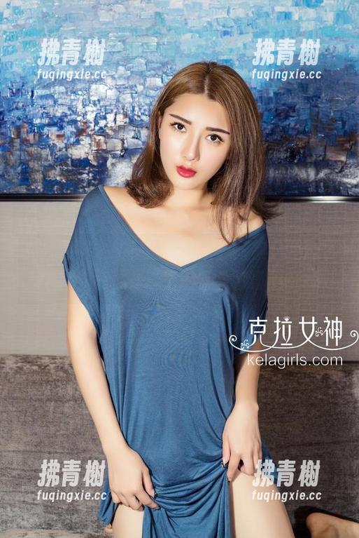 克拉女神 - 昕予的灰丝全套图集，耳边响起的竟然是“懂的人自然懂”？