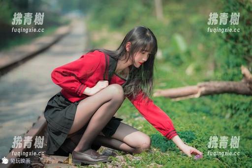 兔玩映画 兔玩映画的白丝喵美图:猫咪的白丝和人类的不羁,果然是个风暴的组合!