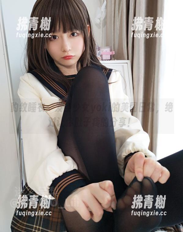 豹纹睡衣：发条少女yoki的美图日常，绝对让你肚子疼的分享！