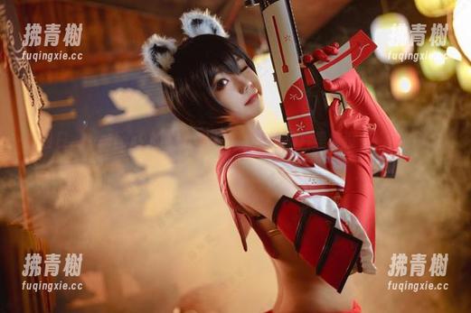 啊日日_Ganlory的和风乳牛，猜猜这图片里有没有奶酪的诱惑？