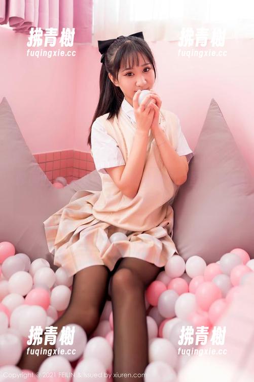 嗲囡囡 - 流氓小巫女的妹妹们，图片合集有点小撩哦！