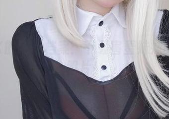 女主K的网络档案：下载害羞妹妹的调皮照片！