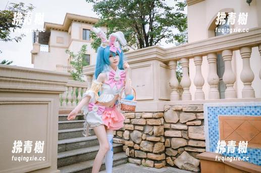 人生中的小兔子——妖君白研的初音未来写真集原图让你目不暇接