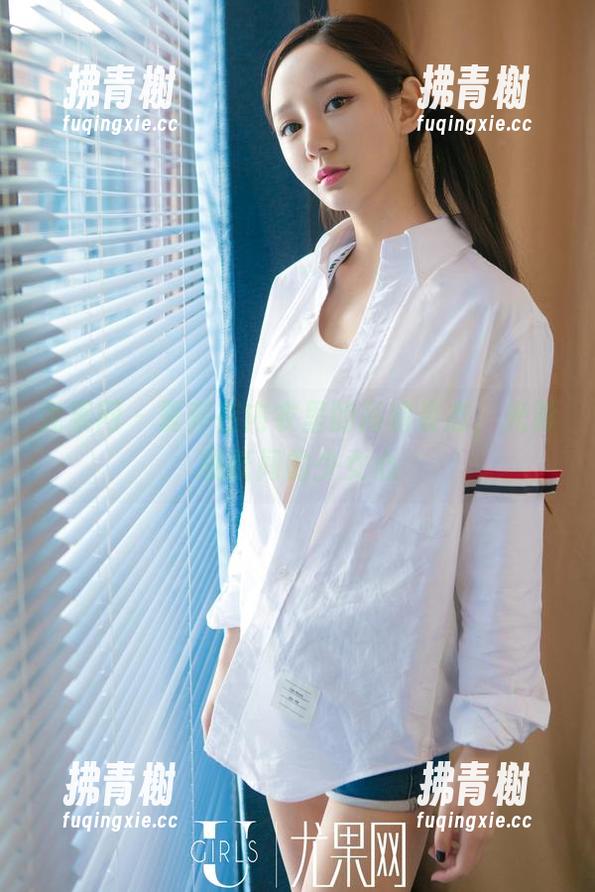 尤果网 - 夏乔在内衣里的高清姿态，光影跳跃间的少女心