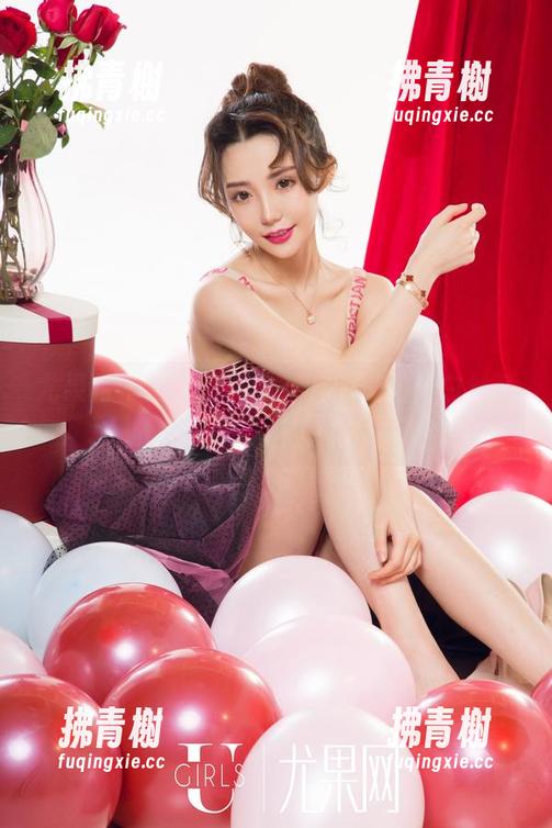 尤果网 - 每次打开松果儿的美图，白丝就让我情不自禁想呢。