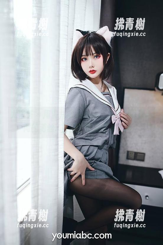 尤蜜荟 - 周波儿的小女仆，图片和资源之间的游丝...很微妙但又充满想象。