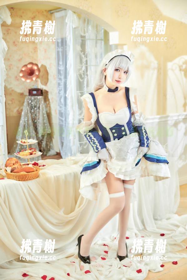 希希_啾的热天午后—写真集里的轻松惆怅