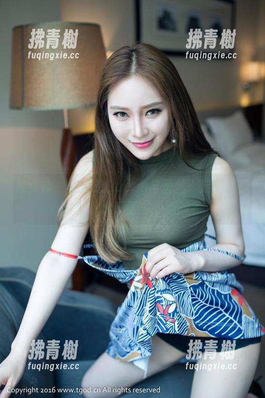 推女神 - 王婉悠Queen与蕾丝：定制的图片就此出现了多少遐想？